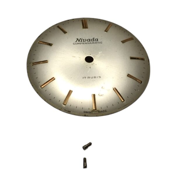 ETA 2391 Nivada dial part 31.0 mm