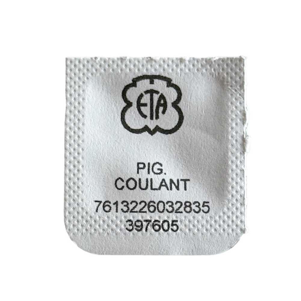 ETA 2890, 2892, 2892-2, 2892A2, 2893-1, 2893-2, 2895-1, 2895-2, 2897 clutch wheel part 397605 - Image 2