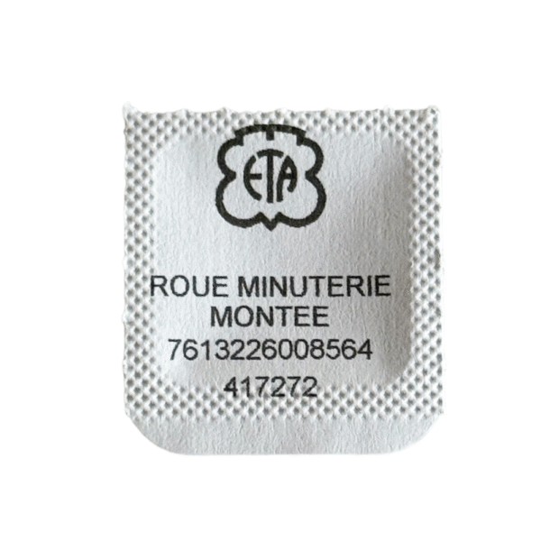 ETA 2890, 2892, 2892-2, 2892A2 minute wheel part 260 417272 - Image 2
