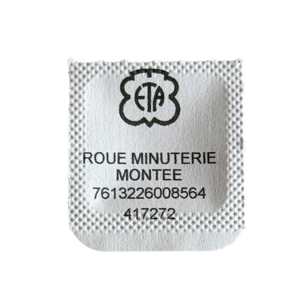 ETA 2890, 2892, 2892-2, 2892A2 minute wheel part 260 417272 - Image 2