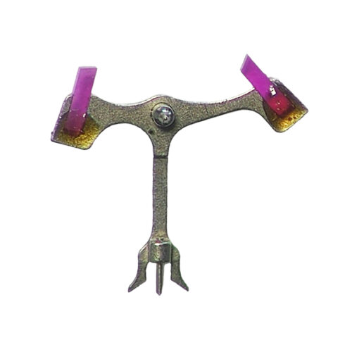 Eterna 1439U jewelled pallet fork and staff anker part 711