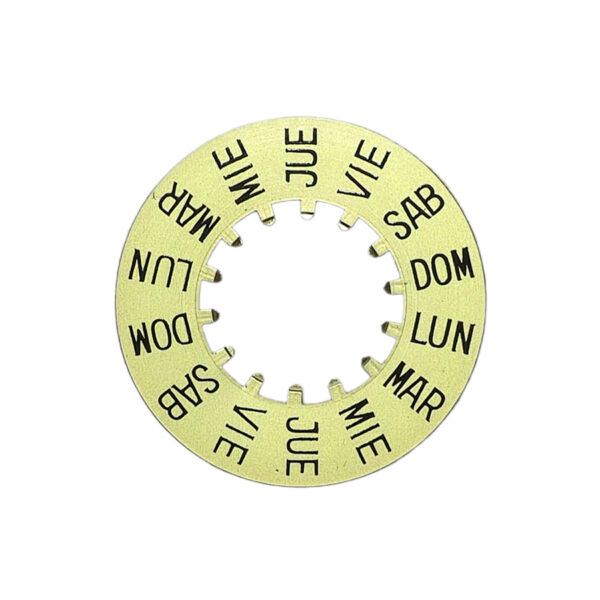 Eterna 1501K german day ring disc part