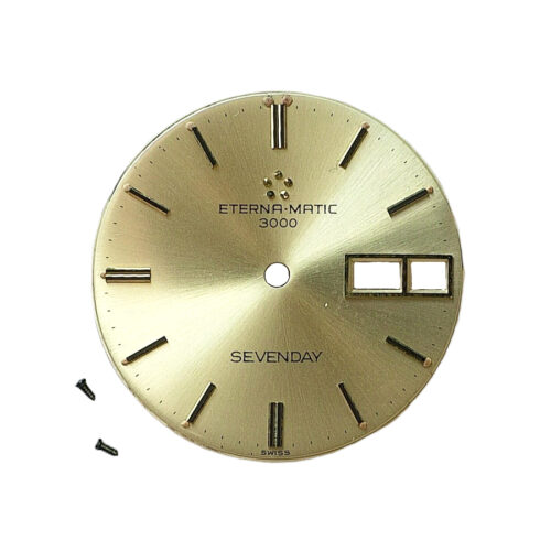 Eterna 1501K Sevenday watch dial part