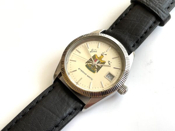 Eterna Saddam Hussein automatic men's watch 605.1514.41 35mm - Image 4