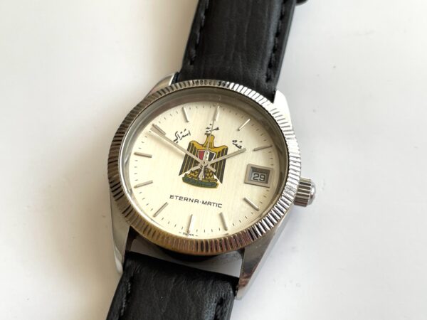 Eterna Saddam Hussein automatic men's watch 605.1514.41 35mm - Image 6