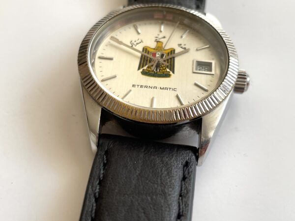Eterna Saddam Hussein automatic men's watch 605.1514.41 35mm - Image 7
