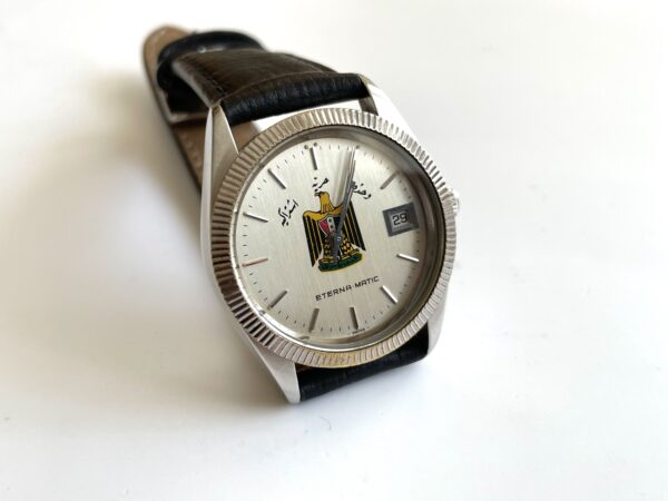 Eterna Saddam Hussein automatic men's watch 605.1514.41 35mm