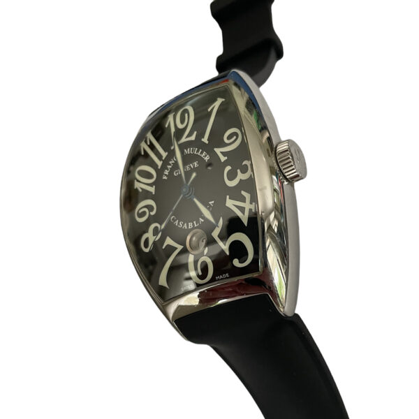 Franck Muller Casablanca 8880 stainless steel men's watch 2006 - Image 4
