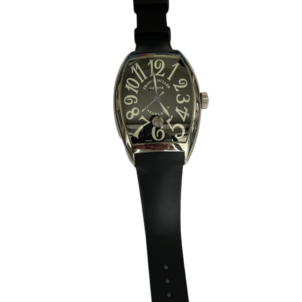 Franck Muller Casablanca 8880 stainless steel men's watch 2006 - Image 6