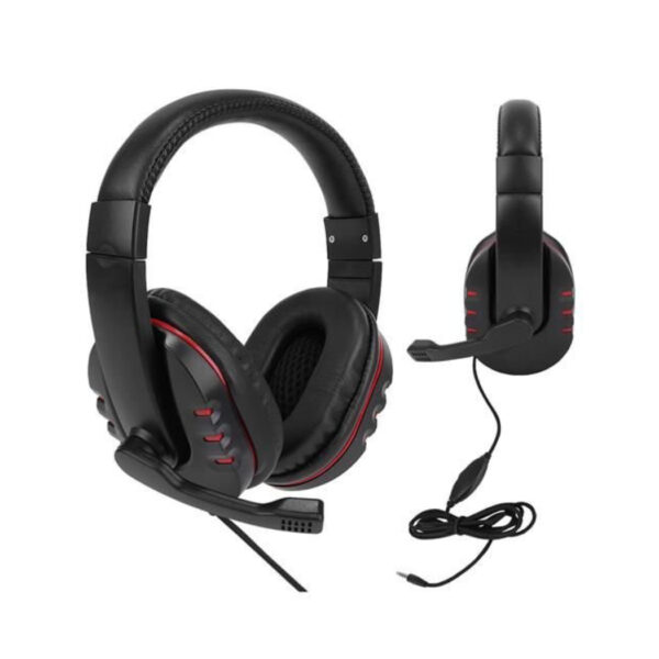 Gaming headphones with a microphone - Image 2