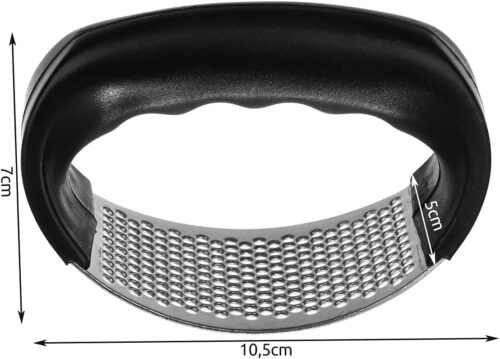 Garlic press rocker stainless steel handle garlic cutter