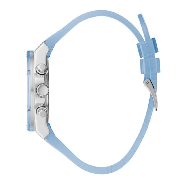 Guess GW0409L1 lady watch with blue strap and case, 39mm - Image 3