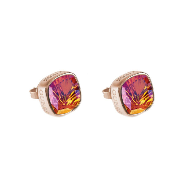 Guess women's earrings in rose gold JUBE01121JWRGPKTU