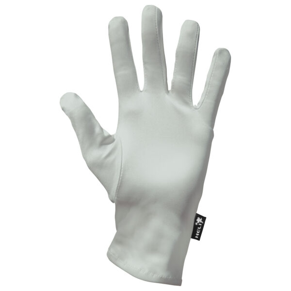 Heli presentation gloves, microfiber, silver-gray, size L, 1 pair - Image 2