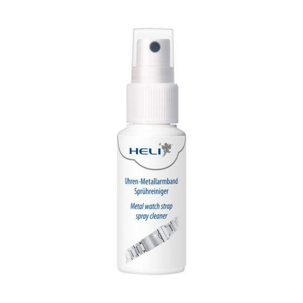 Heli watch care set with watch cloth, metal watch strap spray cleaner and watch case - Image 3