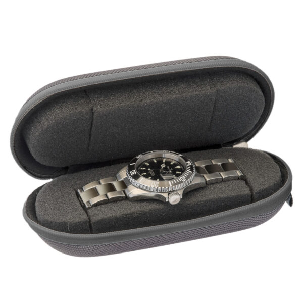 Heli watch care set with watch cloth, metal watch strap spray cleaner and watch case - Image 6