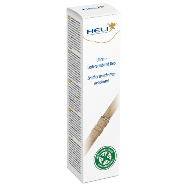 Heli watch leather strap deodorant with odor neutralizer 30 ml - Image 3