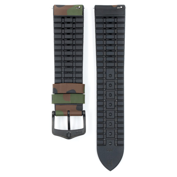 Hirsch John military style watch strap 20 mm 0925088040-5-20 - Image 2