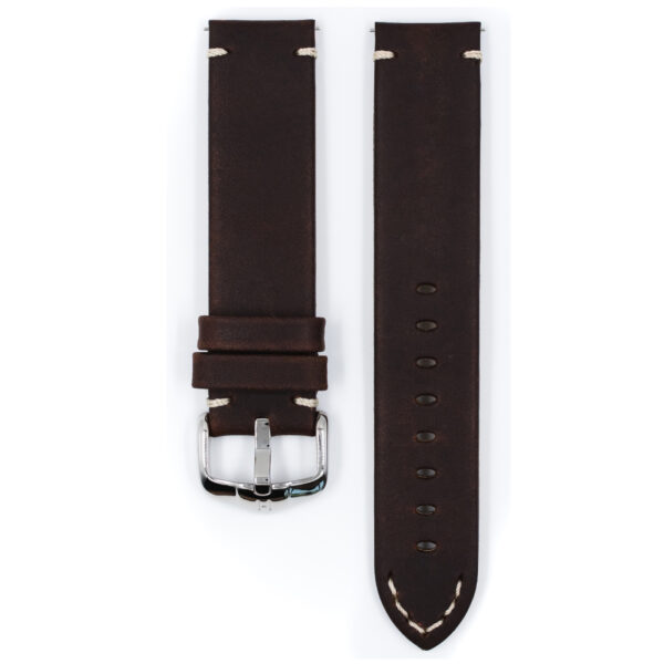 Hirsch Ranger genuine Calf leather watch strap 20 mm 05402010-2-20 - Image 2