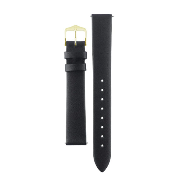 Hirsch Toronto L black calf leather watch strap 17 mm 03702050-1-17 - Image 3