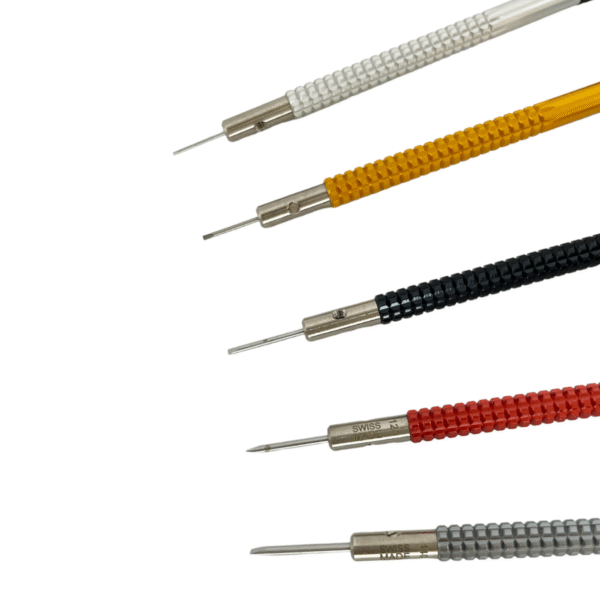 Horotec MSA 01.020-A set of 5 screwdrivers with ball bearings 0.60 to 1.40 mm - Image 2