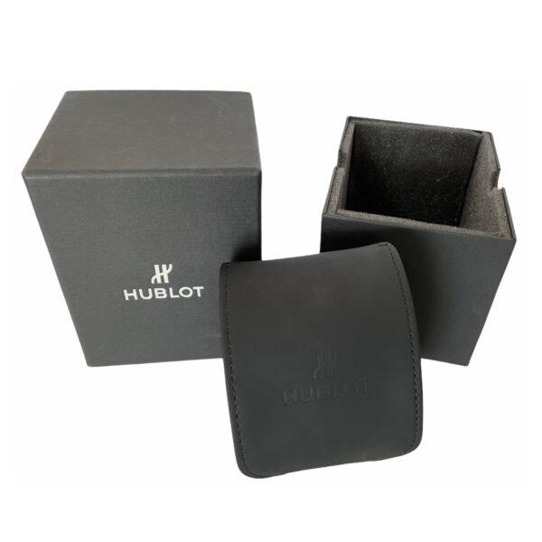 Hublot leather travel case