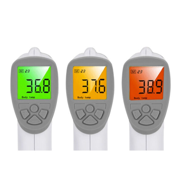Infrared non-contact thermometer for measuring body temperature for temperature screening - Image 3