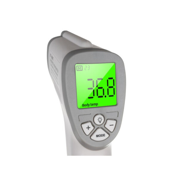 Infrared non-contact thermometer for measuring body temperature for temperature screening - Image 11