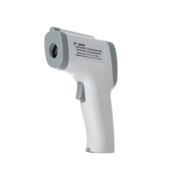 Infrared non-contact thermometer for measuring body temperature for temperature screening - Image 5