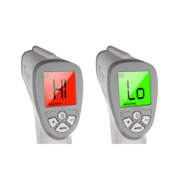 Infrared non-contact thermometer for measuring body temperature for temperature screening - Image 7