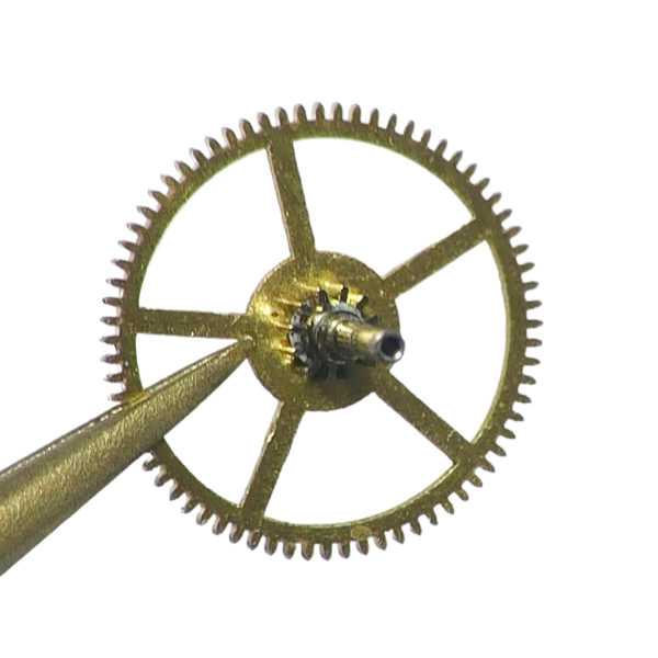 Jaeger-LeCoultre caliber P800/C center wheel part 206 - Image 2