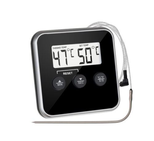 Kitchen thermometer with Ruhhy probe