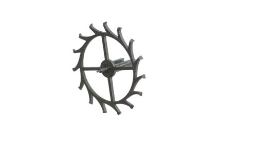 Landeron 48 escape wheel and pinion with straight pivots part 705