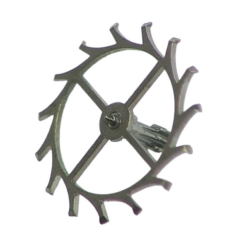 LIP R874 escape wheel and pinion with straight pivots part