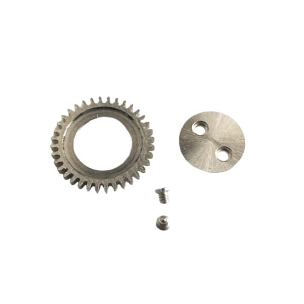 Longines 280, 281, 284 crown with core and screws part 420