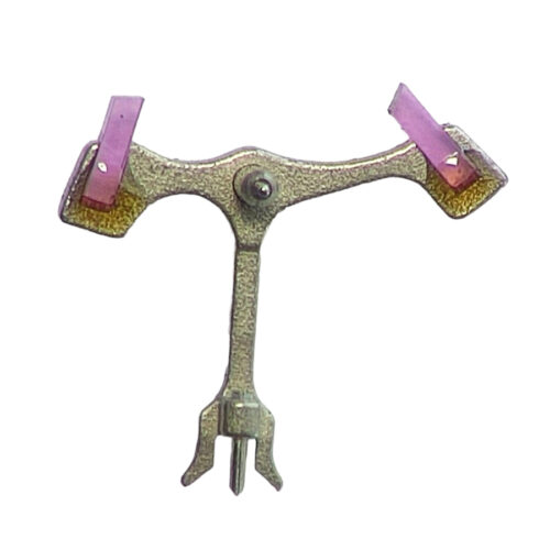 Longines 285 jewelled pallet fork and staff part 710