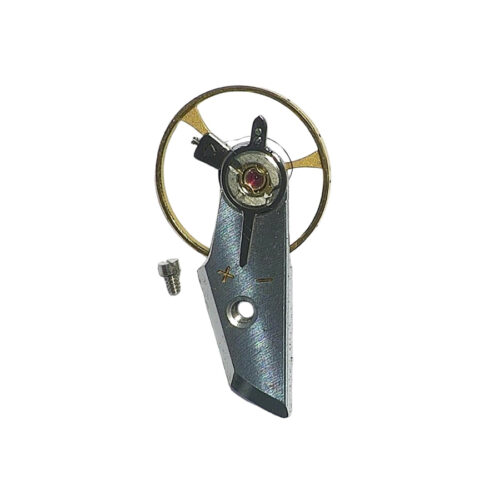 Longines 370 balance wheel with bridge part