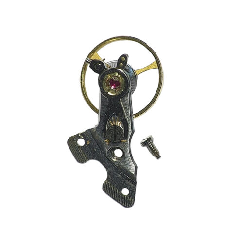 Longines 431 balance wheel with bridge part