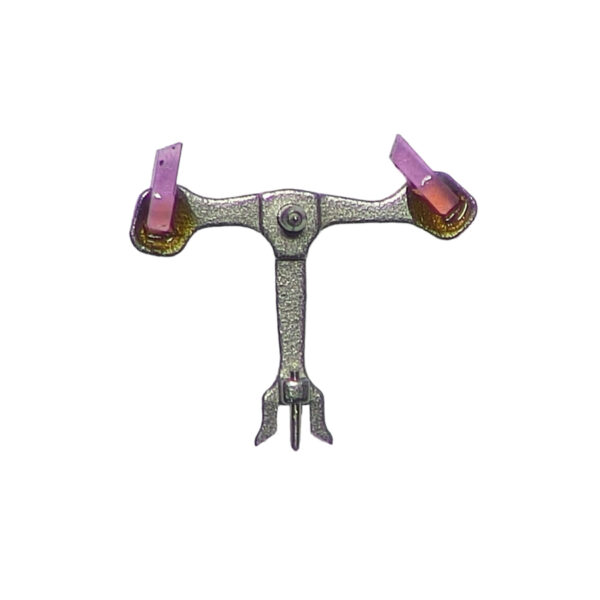 Longines 431 jewelled pallet fork and staff part 710