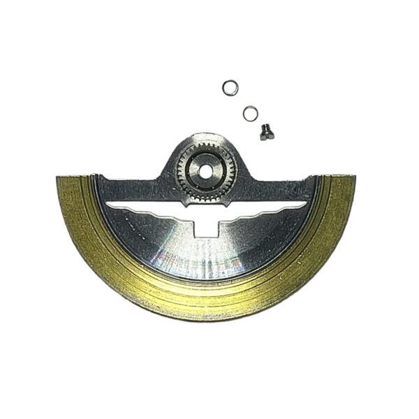 Longines 431 oscillating weight, assembled part 1143 - Image 2