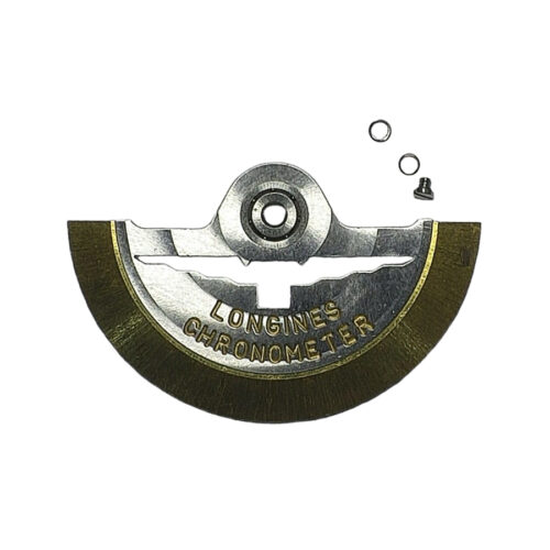 Longines 431 oscillating weight, assembled part 1143