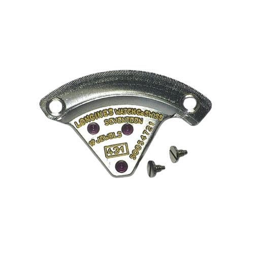 Longines 431 train wheel bridge part 110