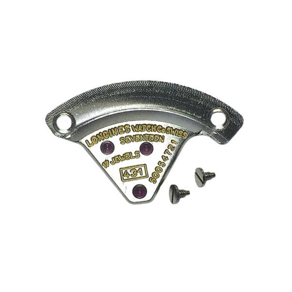Longines 431 train wheel bridge part 110