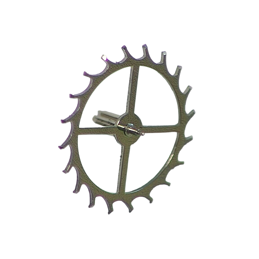 Longines 6922 escape wheel and pinion with straight pivots part 705