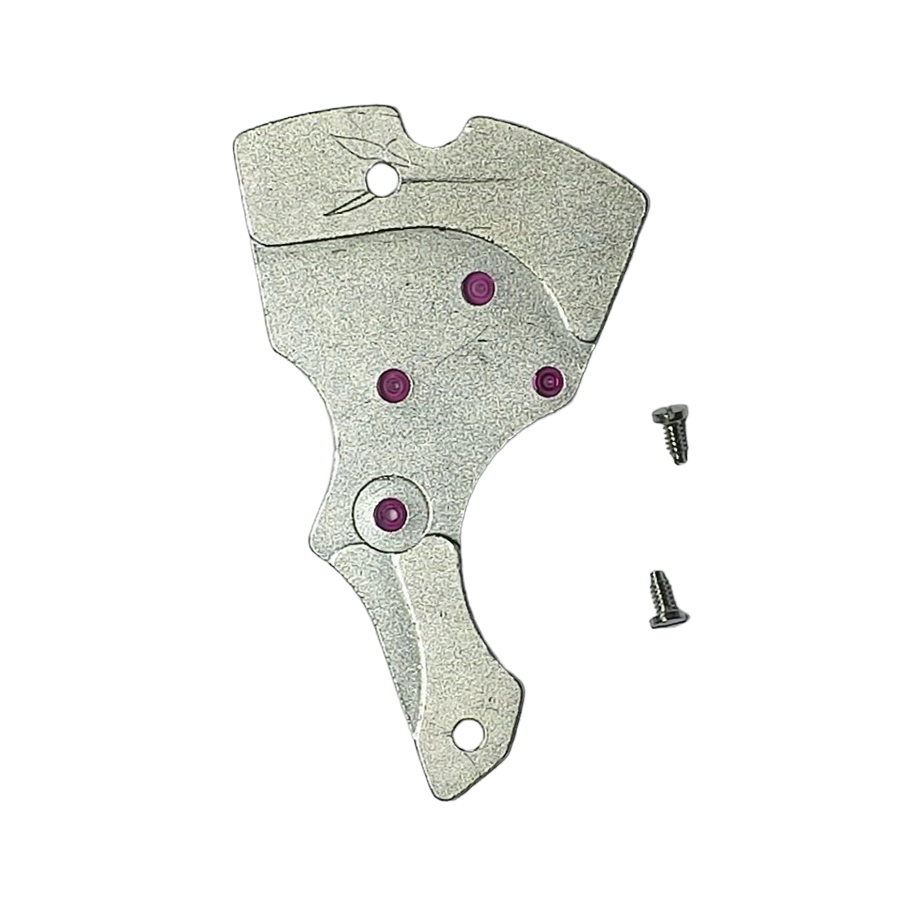 Longines 6922 train wheel bridge part 110 - Image 2