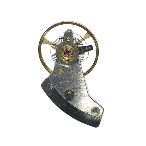 Longines 6952 balance wheel with bridge part
