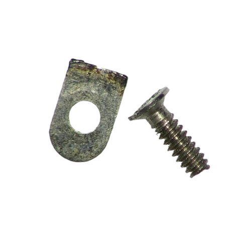 Longines caliber 30L countersunk flat head screw, flat end part 166
