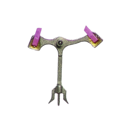 Longines caliber 30L jewelled pallet fork and staff anker part 710