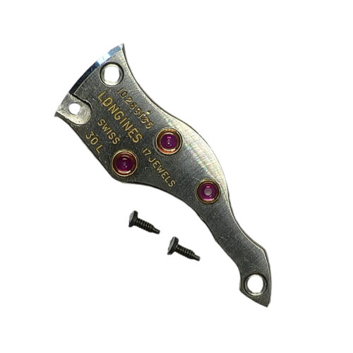 Longines caliber 30L train wheel bridge part 110