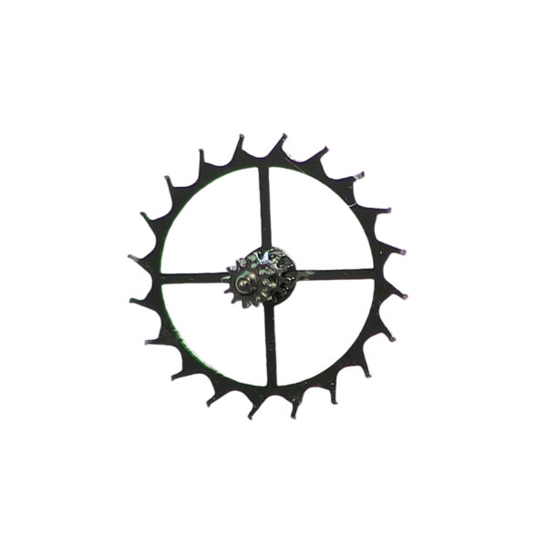 Longines L994.1 escape wheel and pinion with straight pivots part 705 - Image 3